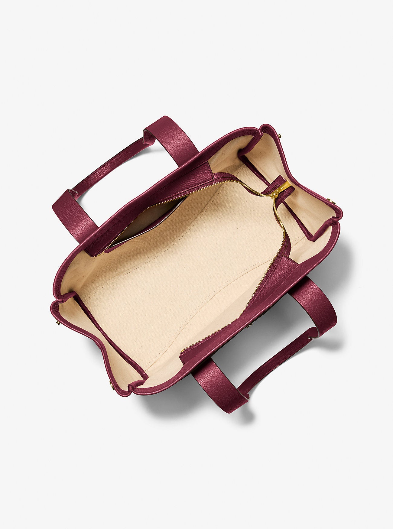 Romee Large Pebbled Leather Tote Bag Mulberry Mulberry