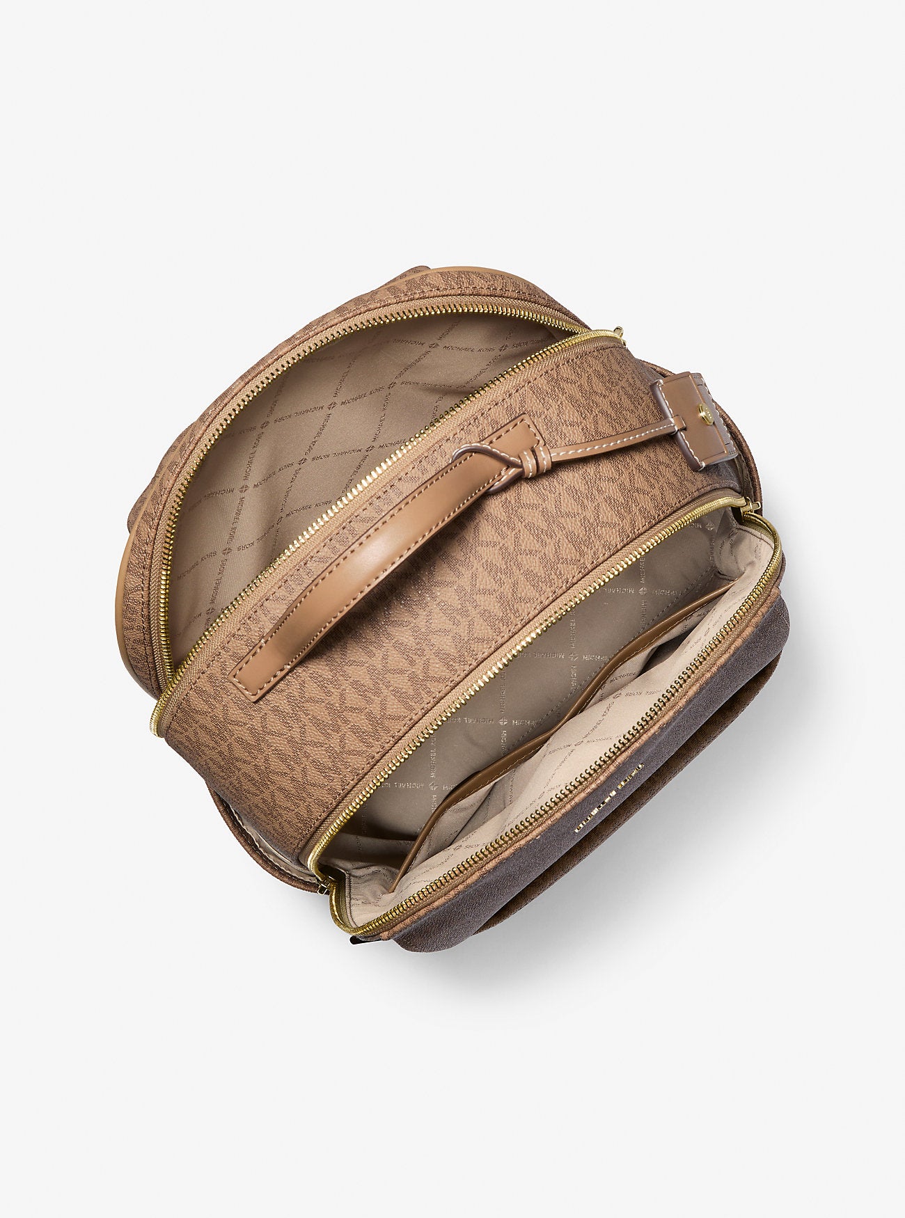 Sable Large Signature Logo Backpack Husk Husk