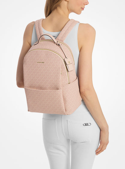 Sable Large Signature Logo Backpack Ballet Ballet
