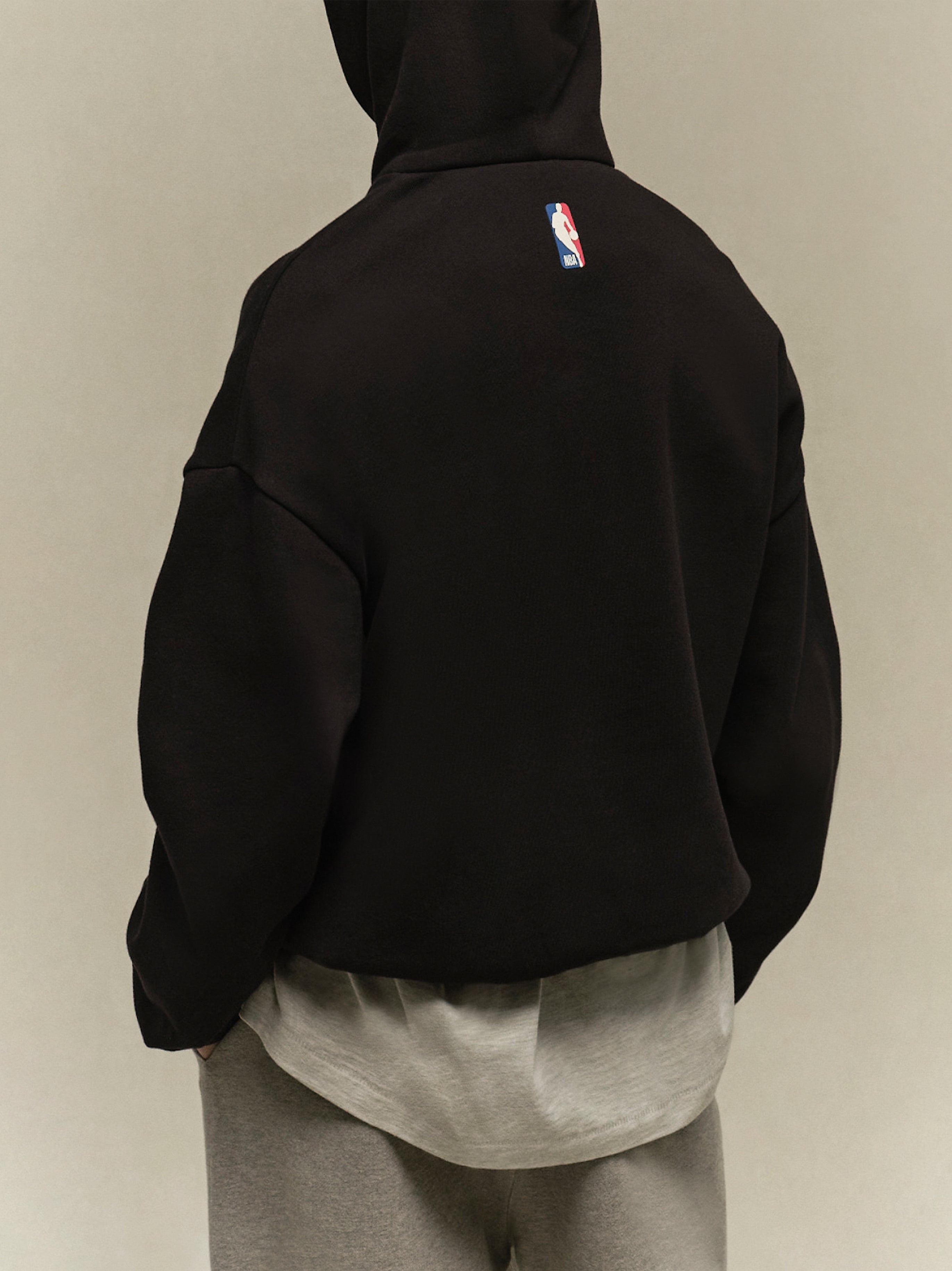 Essentials Essentials Nba Hoodie Black