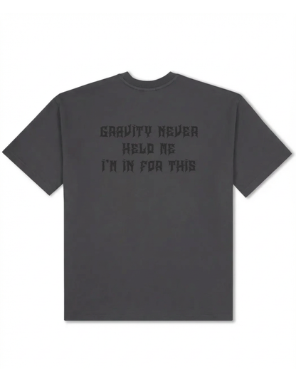 GREY UNBOUND TEE