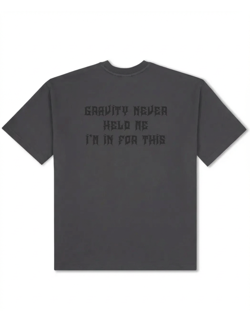GREY UNBOUND TEE