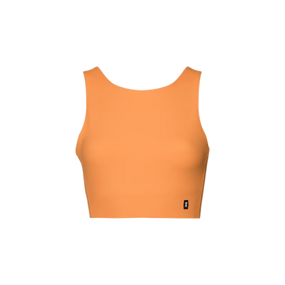 On Core 2-In-1 Crop Tangerine (Women'S)