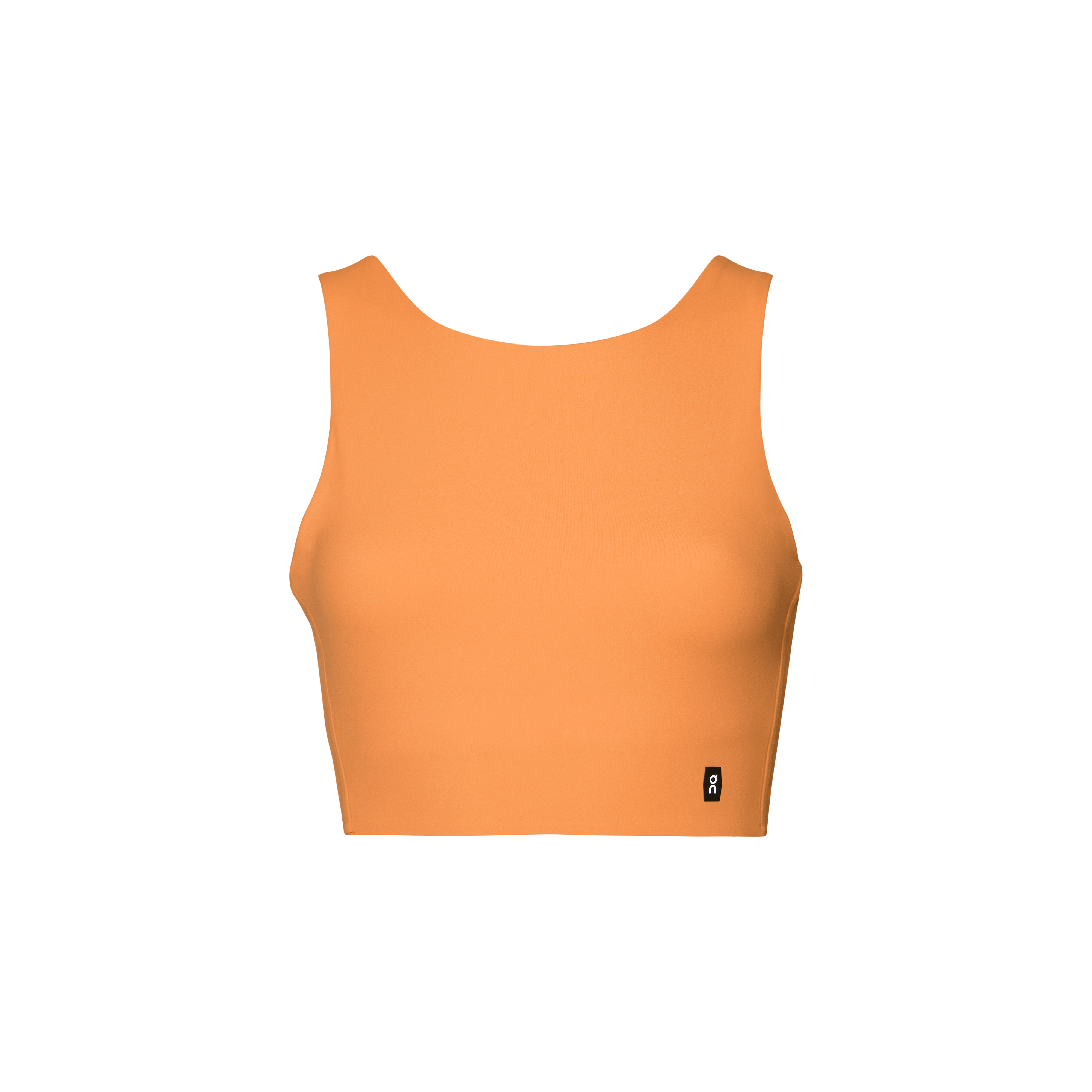 on core 2-in-1 crop Tangerine (Women's)