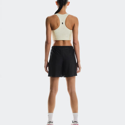 On Pace Pocket Bra Taupe (Women'S)