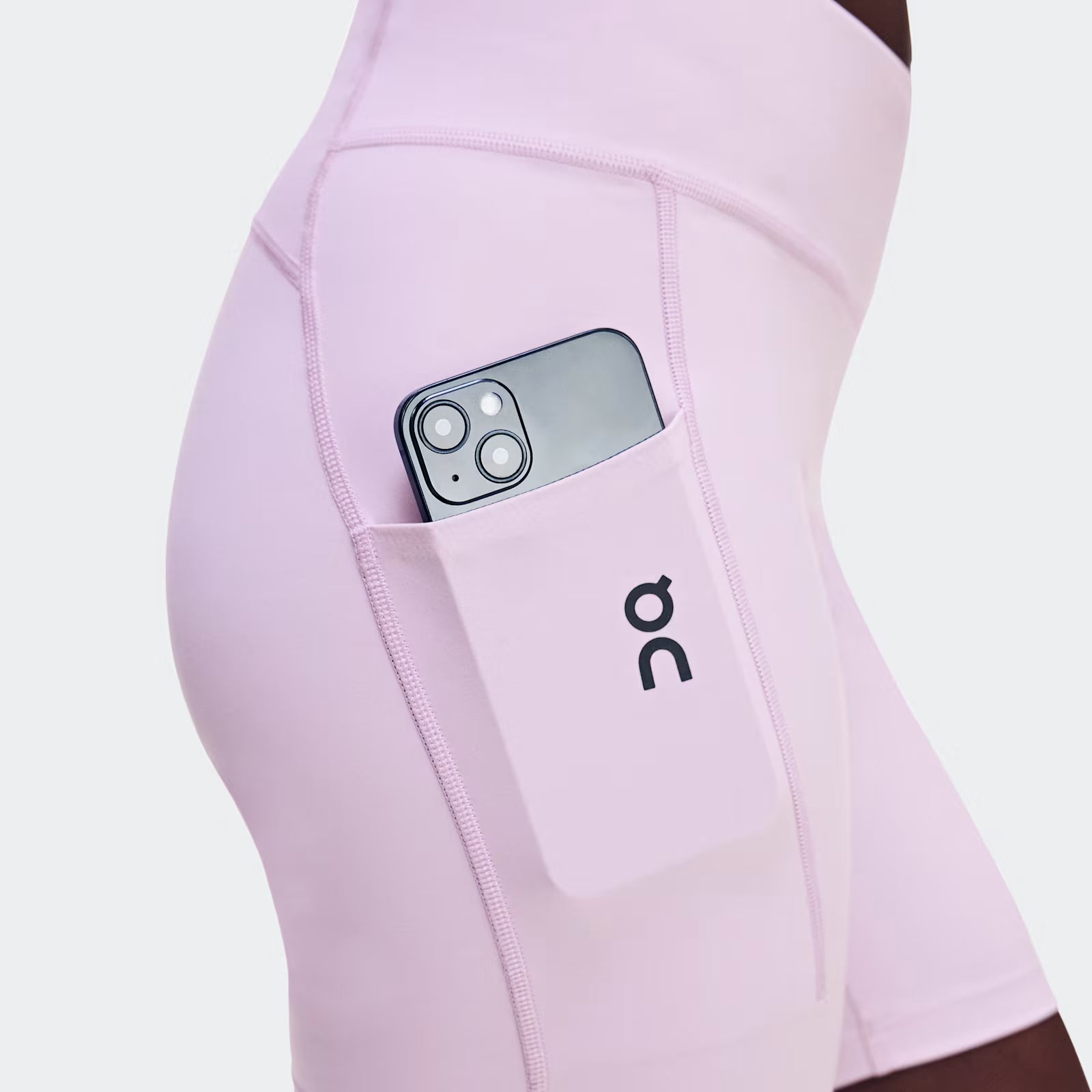 On Performance Tights Short Foxglove (Women'S)