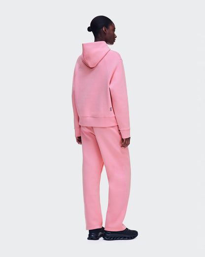 On Focus Tech Hoodie Magnolia (Women'S)