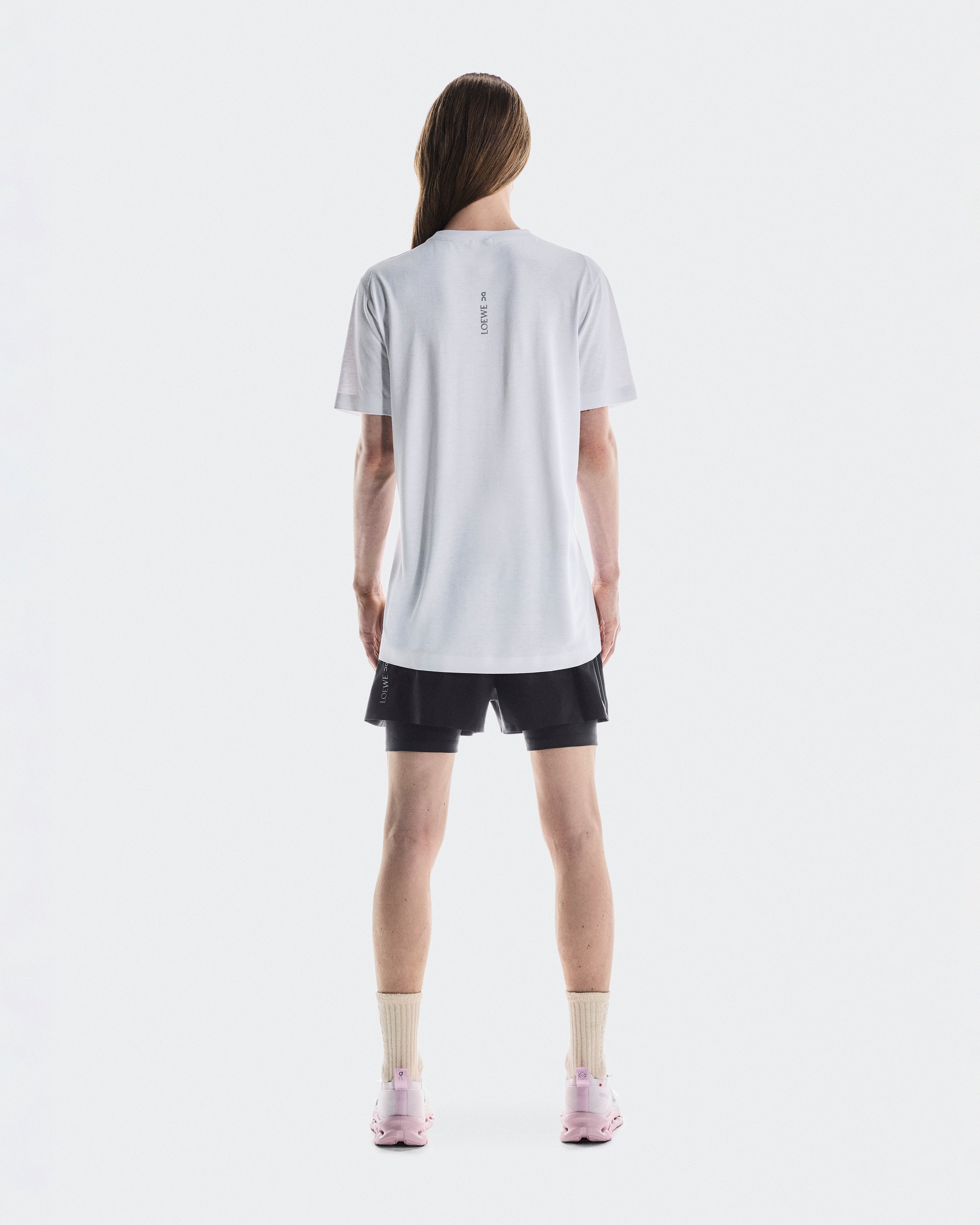 On Performance Shorts Loewe Black