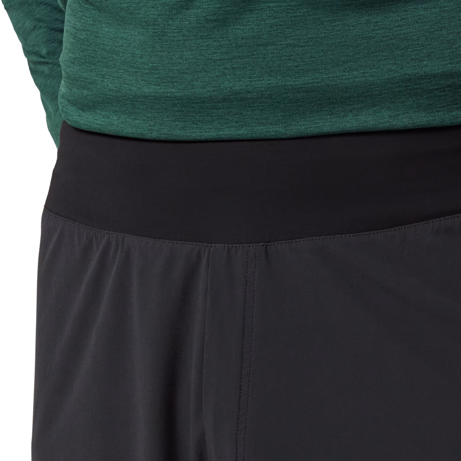 On Lightweight Shorts Black