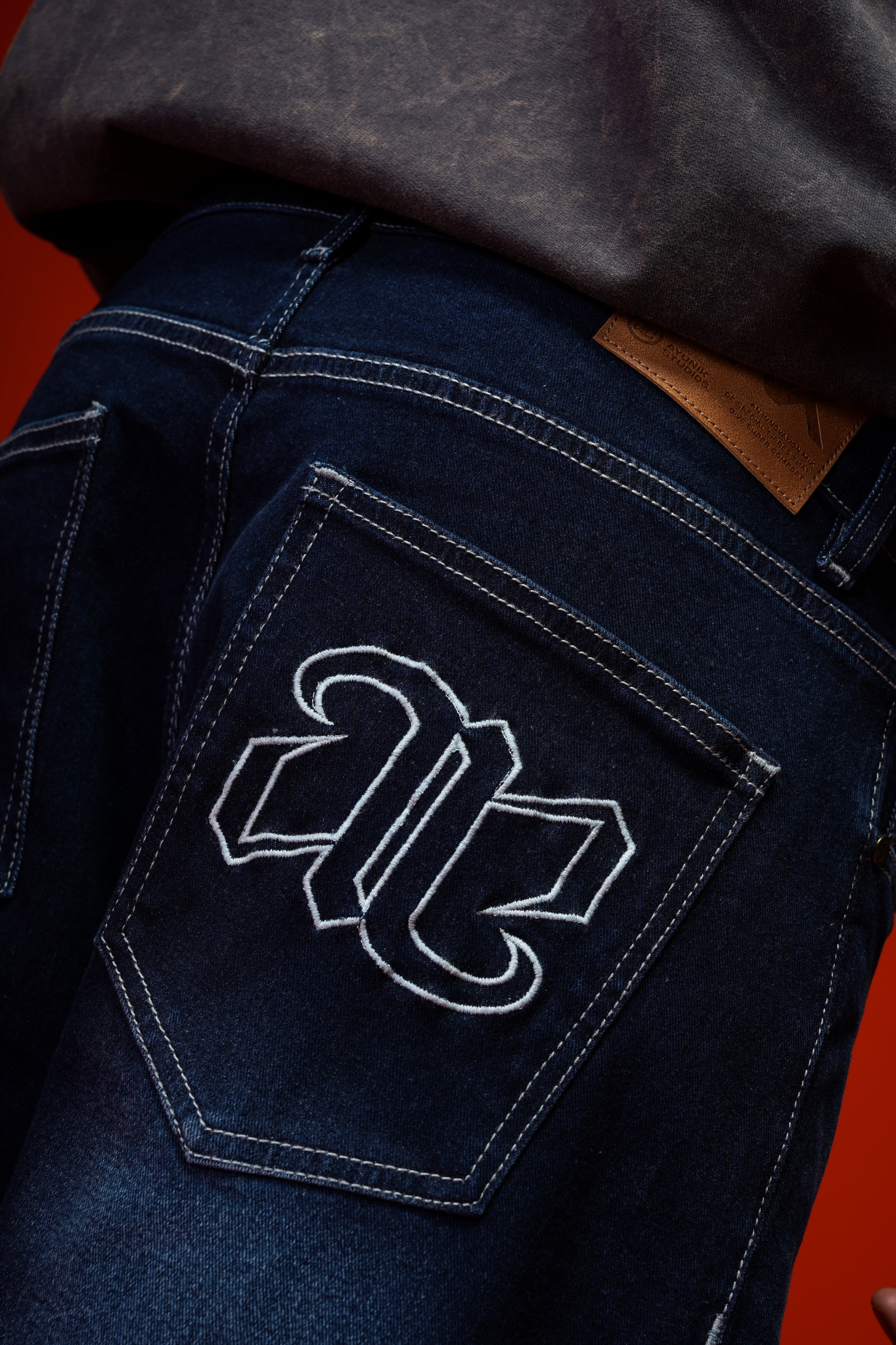 Core Denim Faded Blue