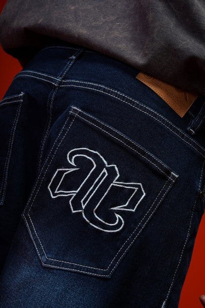 Core Denim Faded Blue