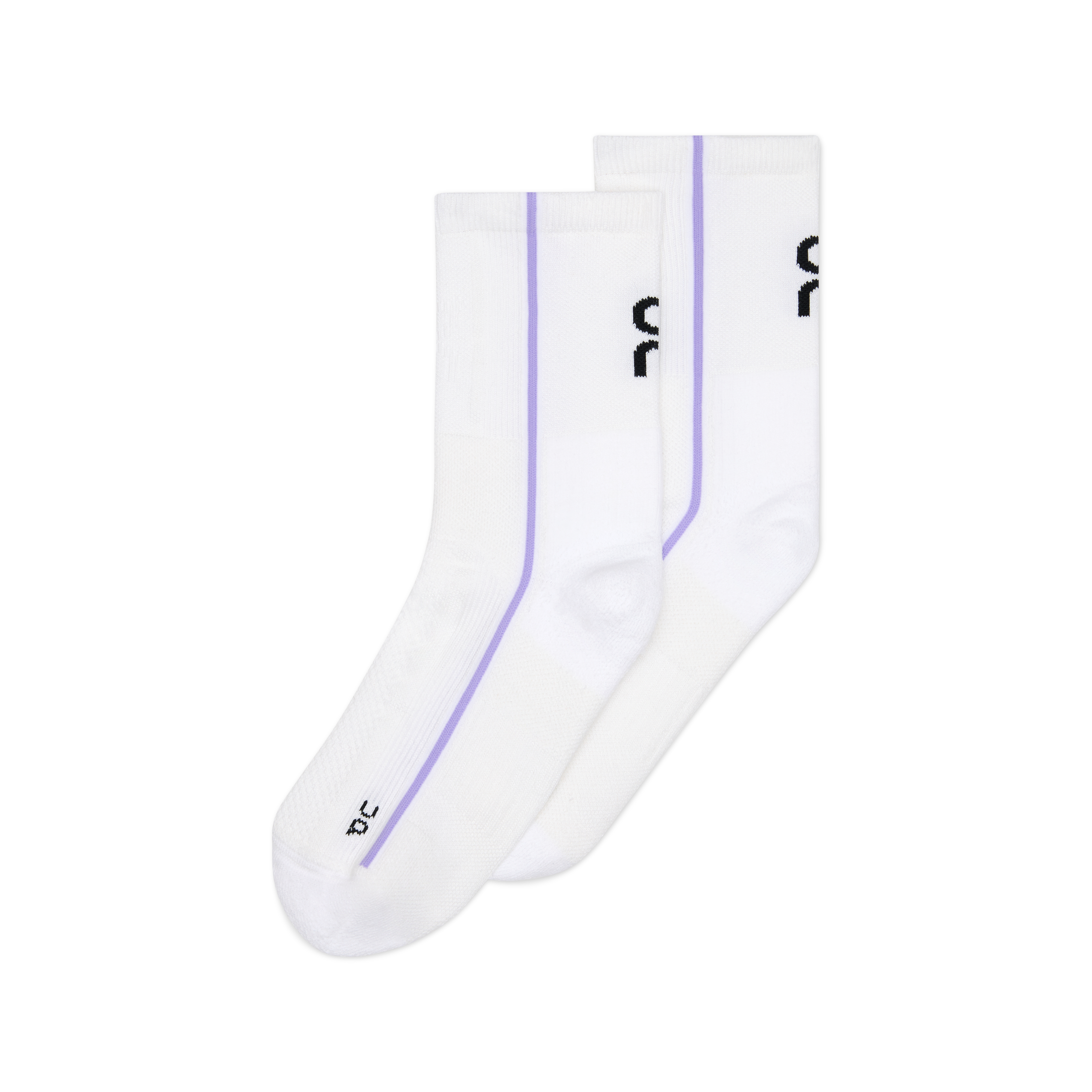 On Court Sock High White | Bloom