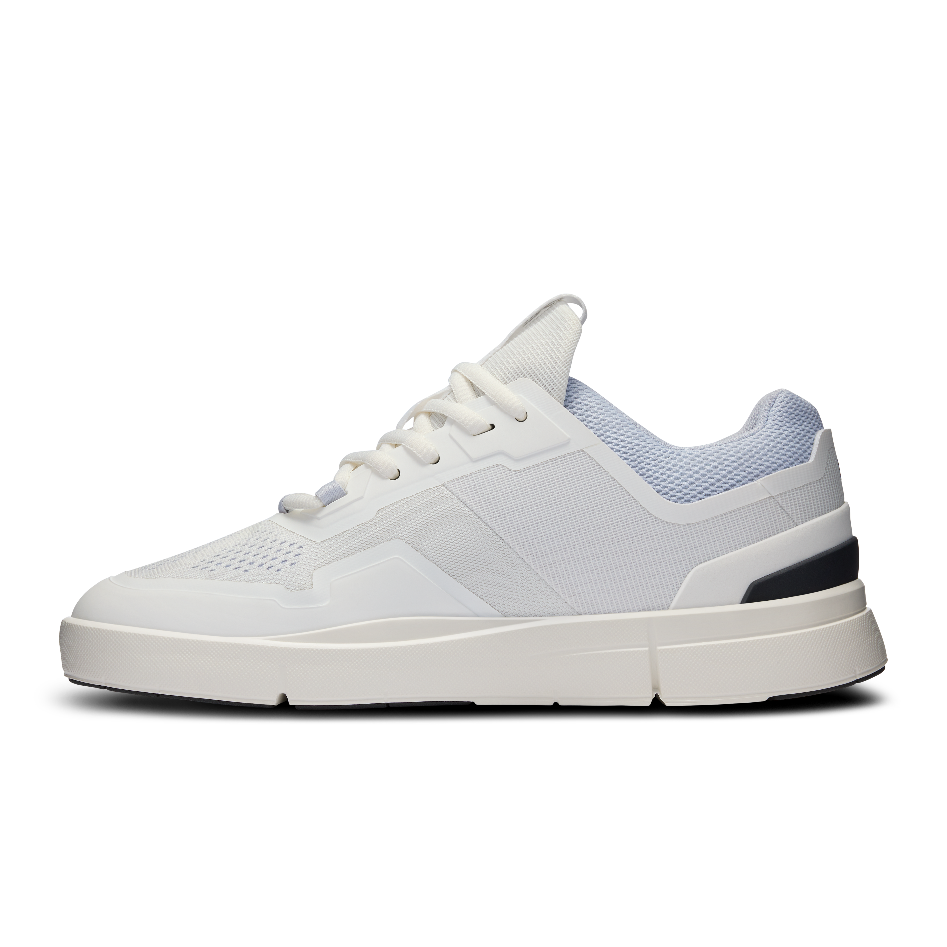 On The Roger Spin White Heather (Women'S)