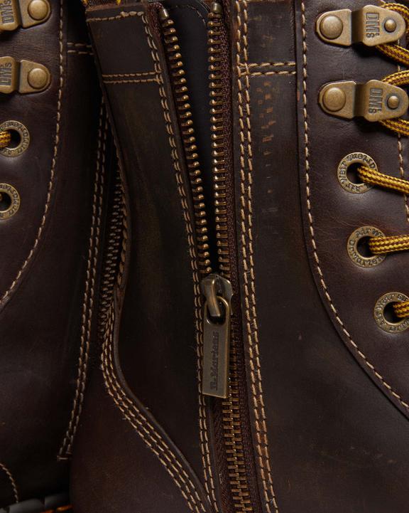 Dr. Martens Jadon Boot Arc Crazy Horse Platforms Brown - Mens