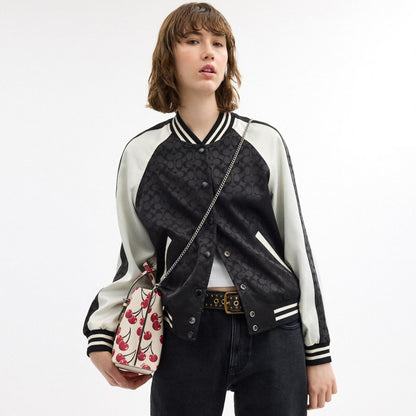 Coach Chain Strap Silver SILVER 3
