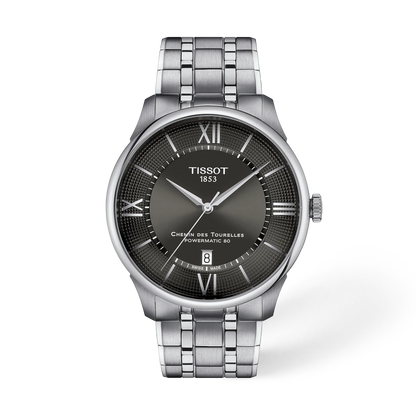 Seiko Tissot Chemin Des Tourelles 42Mm T1394071106800