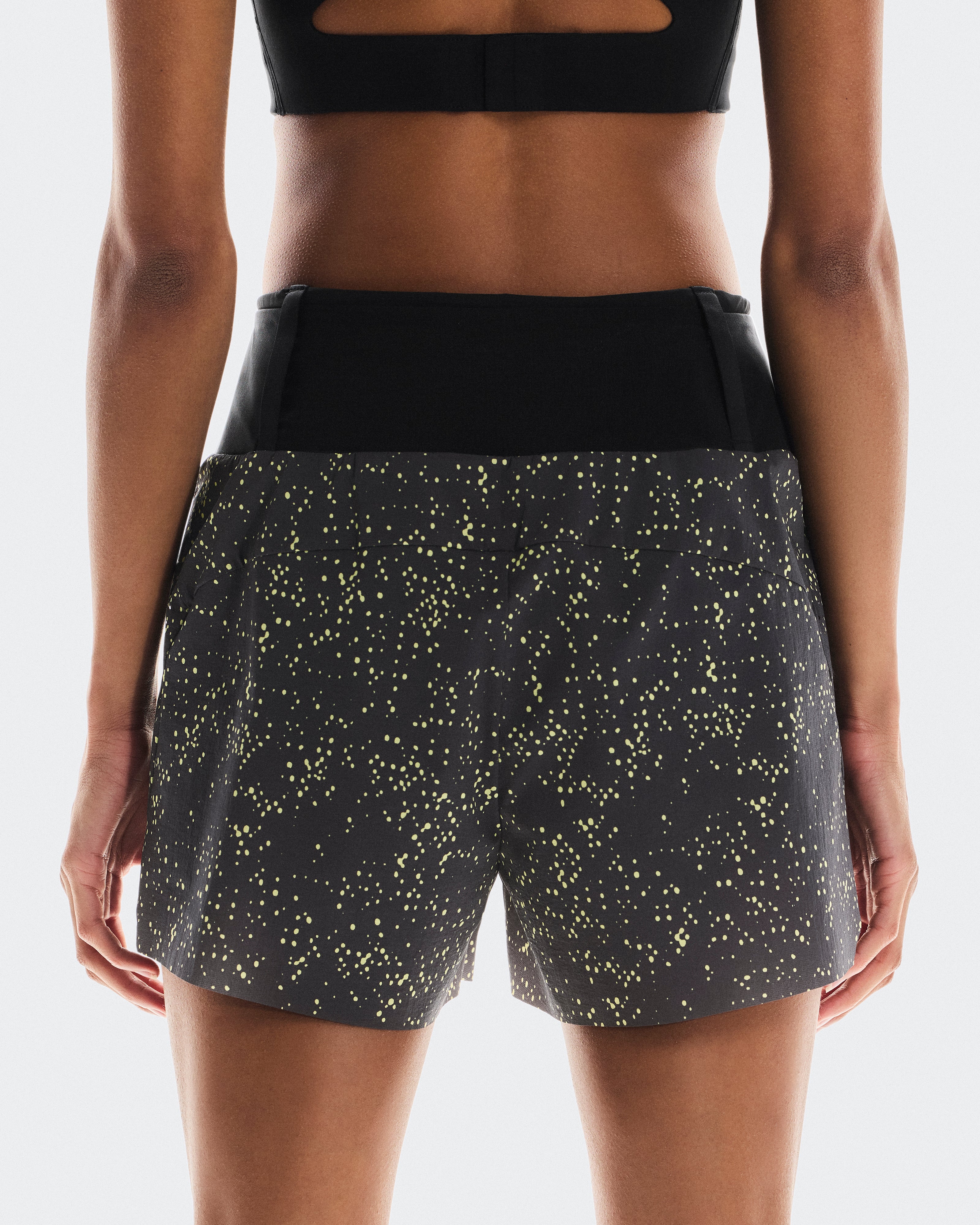 On Ultra Shorts Iron | Lime (Women'S)