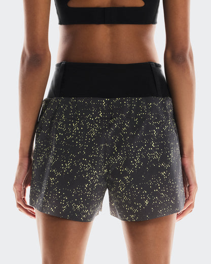 On Ultra Shorts Iron | Lime (Women'S)