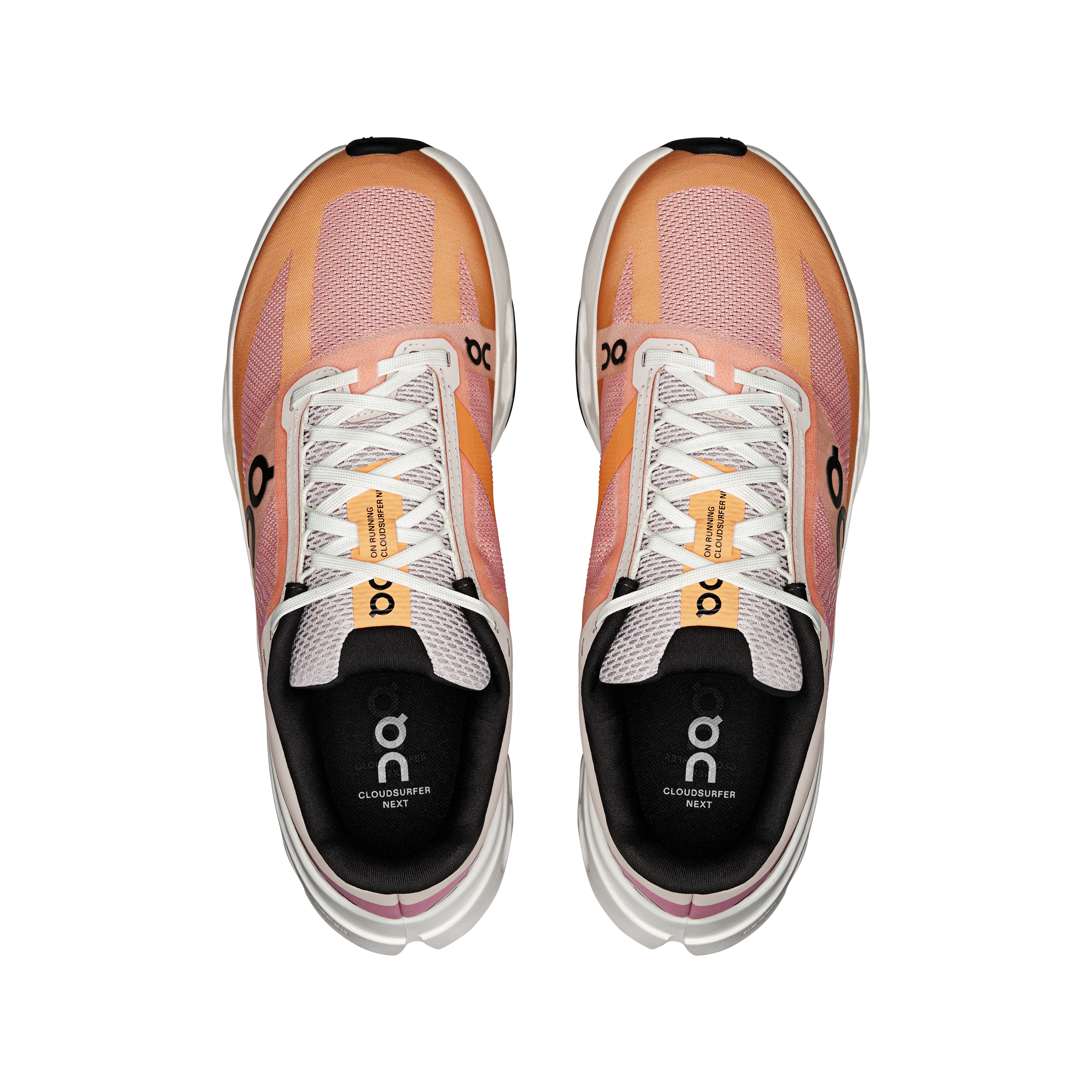 On Cloudsurfer Next Tangerine Ivory (Women'S)