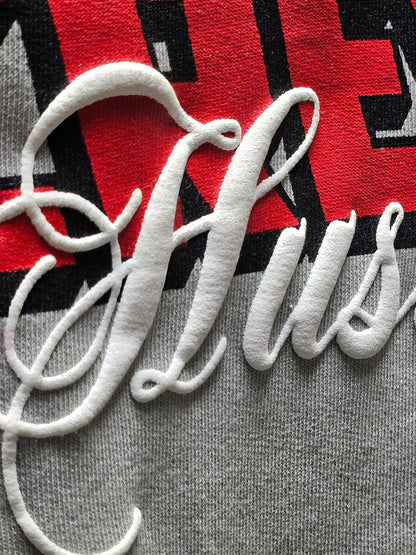 LIGHT GREY ALL HUSTLE NO LUCK T-SHIRT