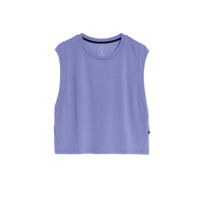 On Focus Crop Blueberry (Women'S)