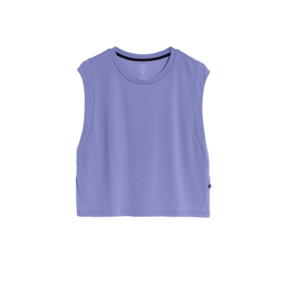 On Focus Crop Blueberry (Women'S)
