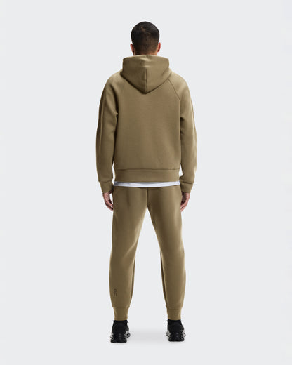 On Focus Tech Zip Hoodie Kalamata