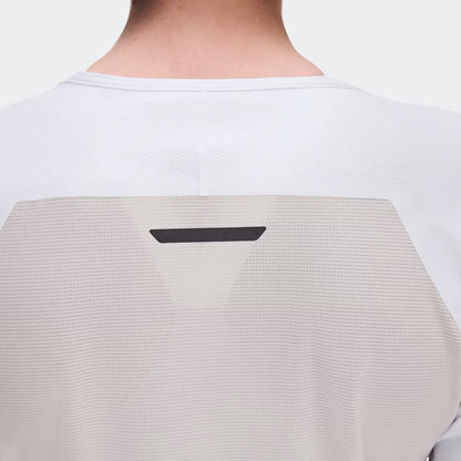 On Performance Long-T White | Silver (Women'S)