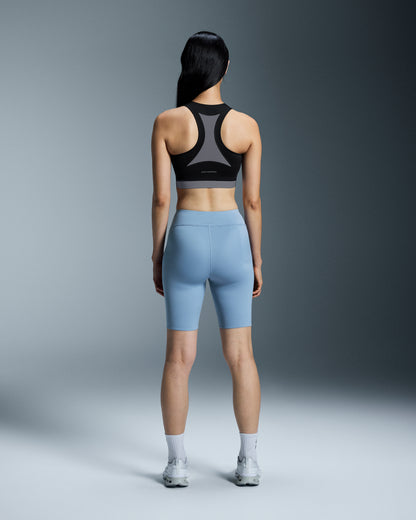On Train Tights 1/2 Chambray (Women's)