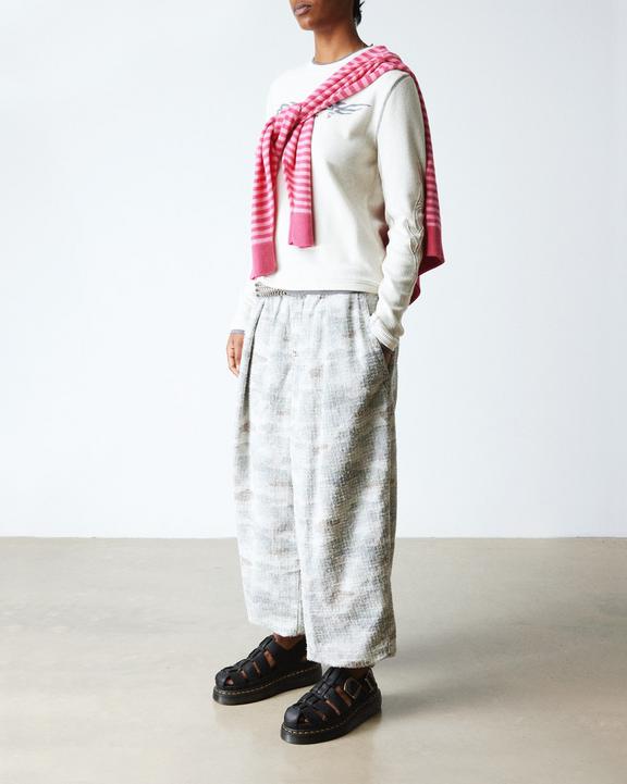 Dr Martens Wrenlie Grizzly Leather Fisherman Sandals - Black