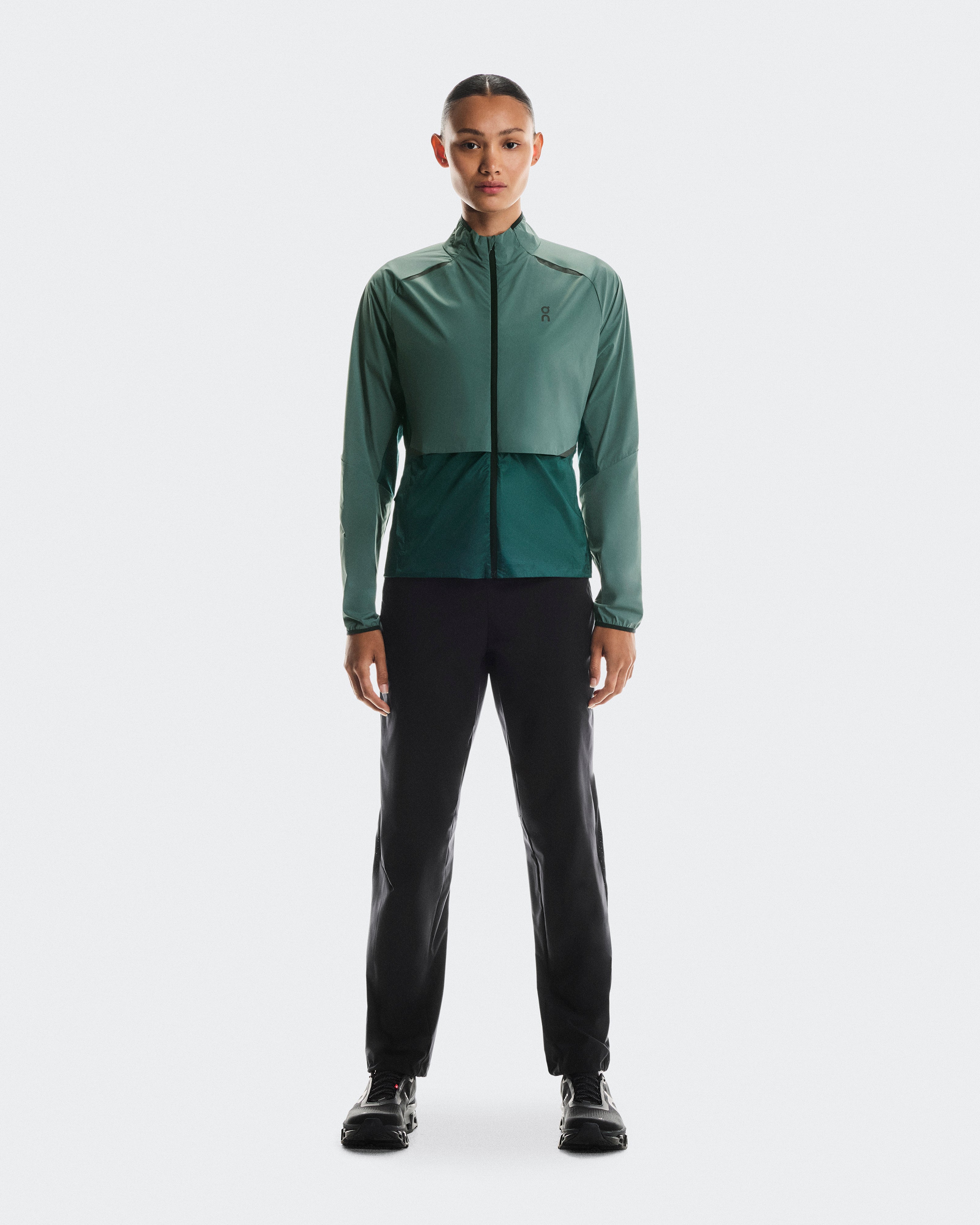 On Weather Jacket Spirulina | Olive (Women's)