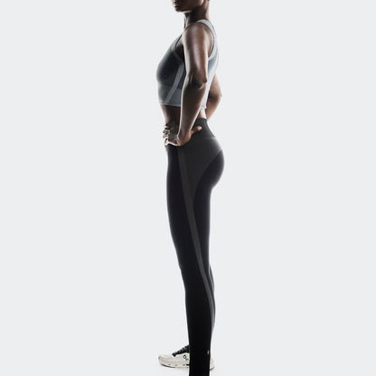 On Studio Knit Tights Black | Eclipse (Women'S)