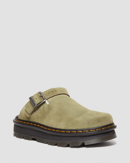 Dr Martens Zebzag - Muted Olive