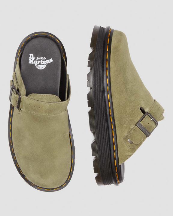 Dr Martens Zebzag - Muted Olive
