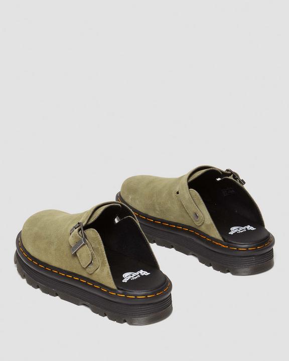 Dr Martens Zebzag - Muted Olive
