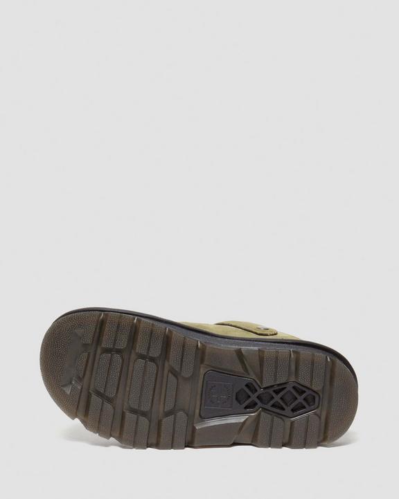 Dr Martens Zebzag - Muted Olive