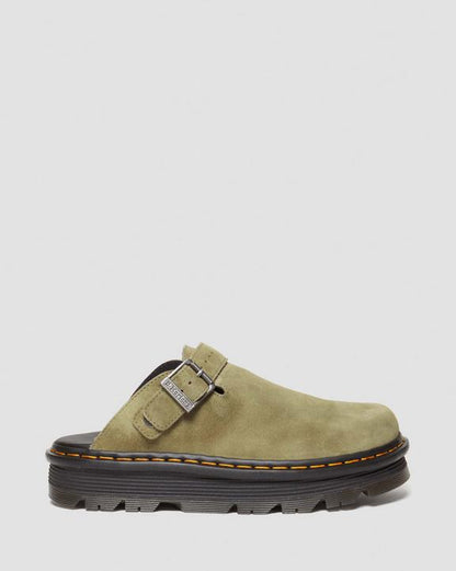 Dr Martens Zebzag - Muted Olive