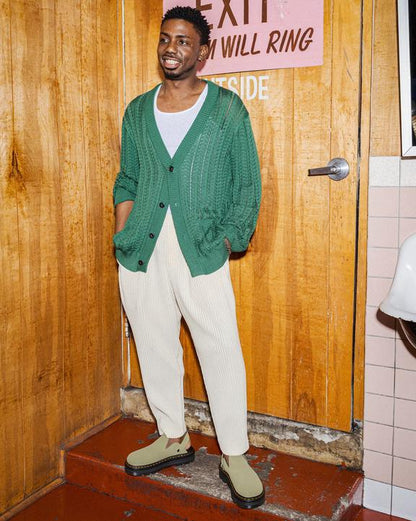 Dr Martens Zebzag - Muted Olive