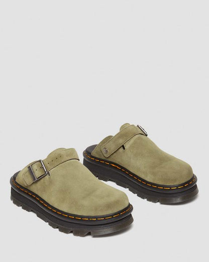 Dr Martens Zebzag - Muted Olive