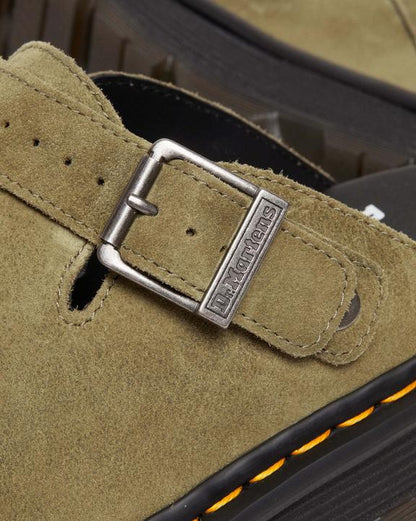 Dr Martens Zebzag - Muted Olive