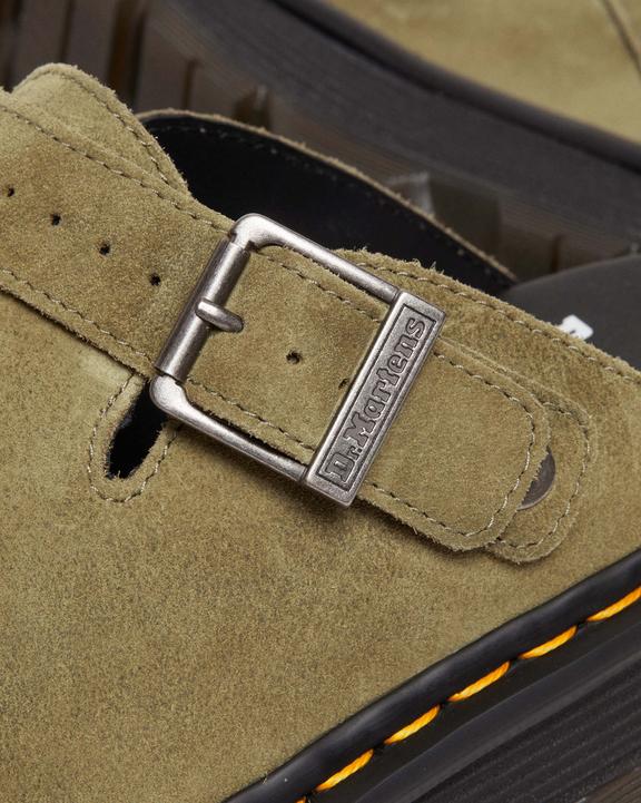 Dr Martens Zebzag - Muted Olive