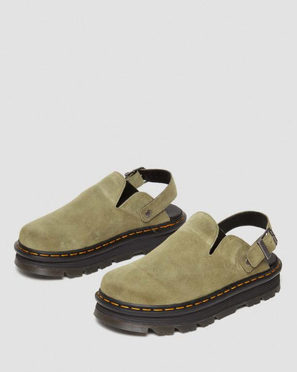 Dr Martens Zebzag - Muted Olive