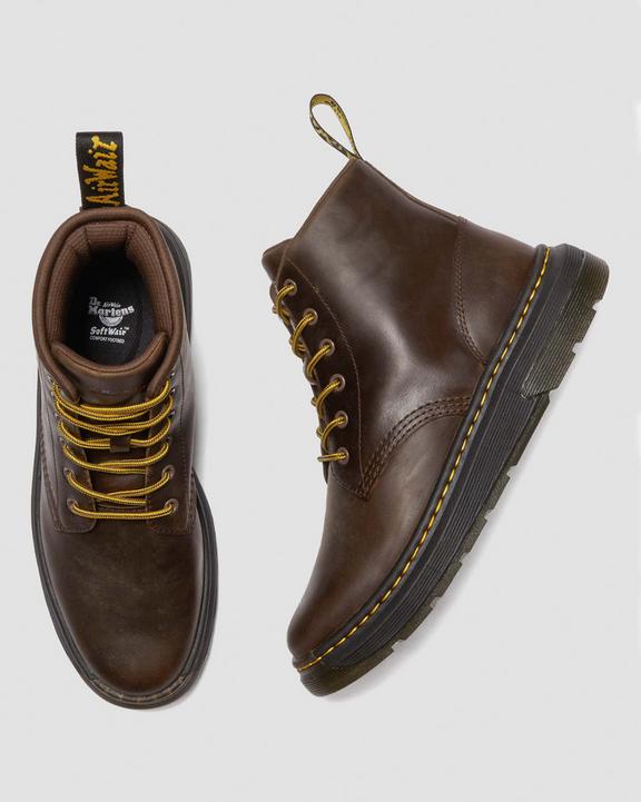 Dr Martens Crewson - Dark Brown