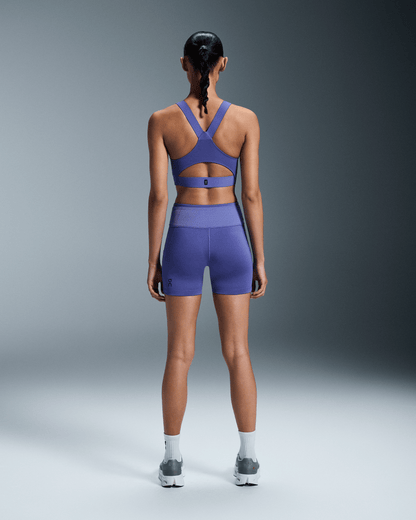 on performance short tights Iris (Women's)