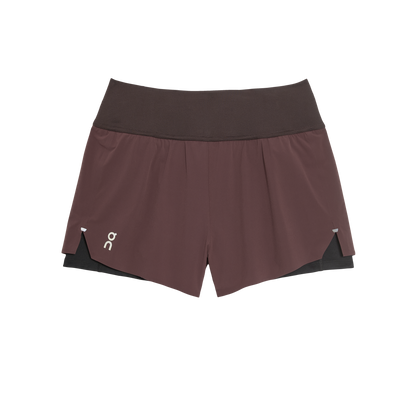 On Running Shorts Mulberry (Women'S)