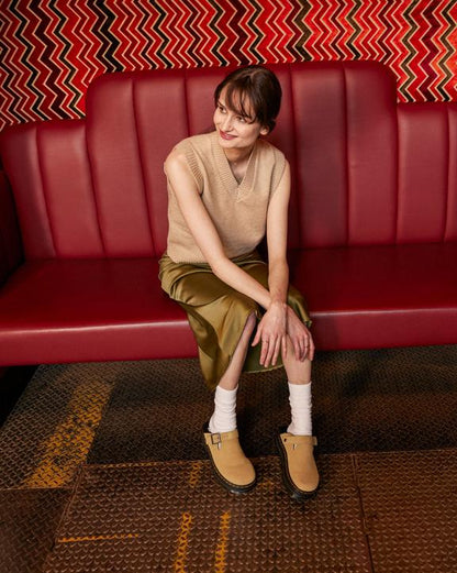 Dr Martens Zebzag - Savannah Tan