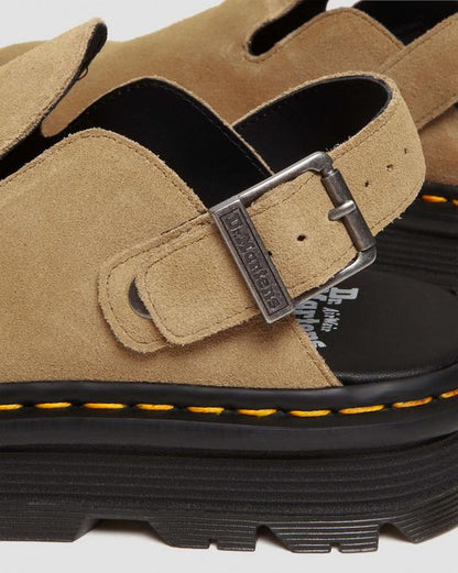 Dr Martens Zebzag - Savannah Tan