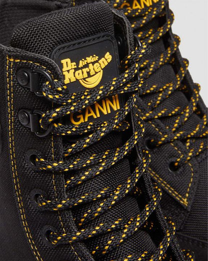Dr. Martens Jadon Boot Ganni Extra Tough Platforms Black - Mens