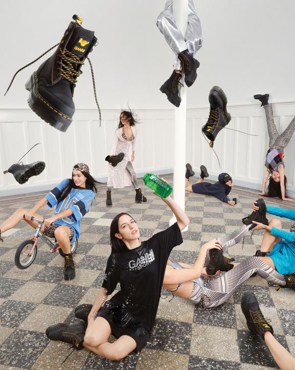 Dr Martens Ganni Jadon - Black