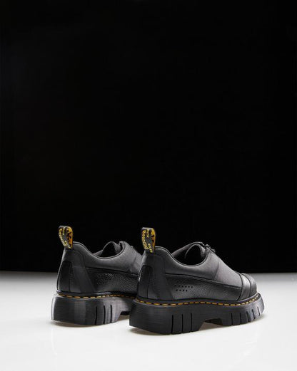 Dr. Martens 1461 Beta Clubwedge Platform Oxford Shoes Black - Womens
